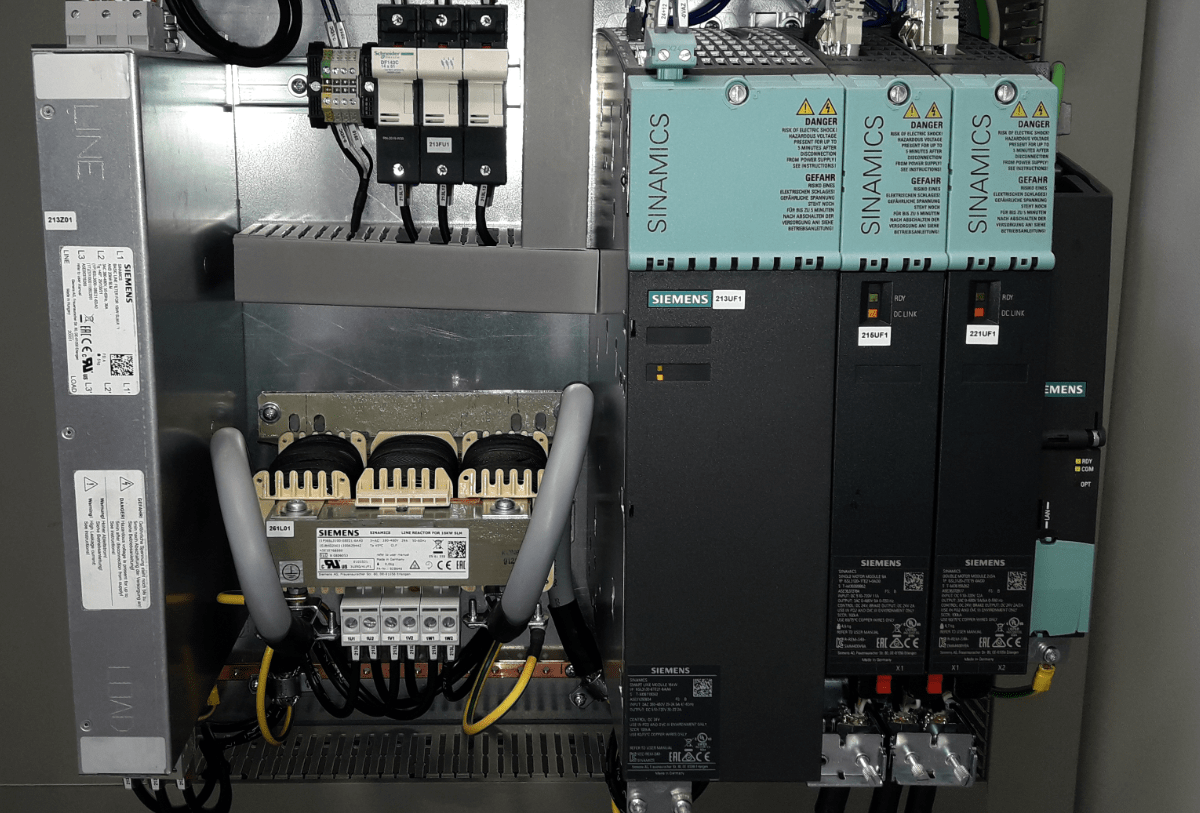 Siemens S120, per comando brushless alte prestazioni